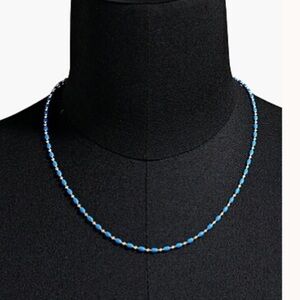 J Crew Enamel Beaded Necklace